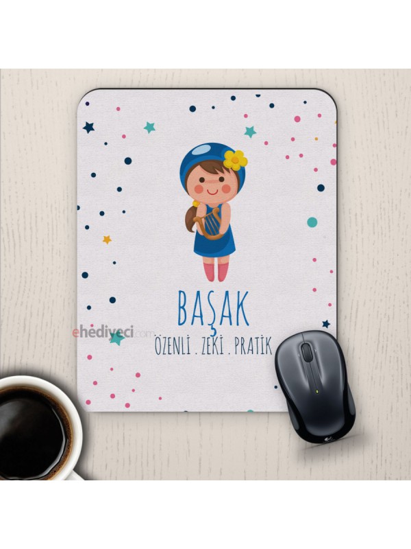 Özel Başak Burçlarına Sevimli Mouse Pad… Özel Başak Burçlarına Sevimli Mouse Pad…