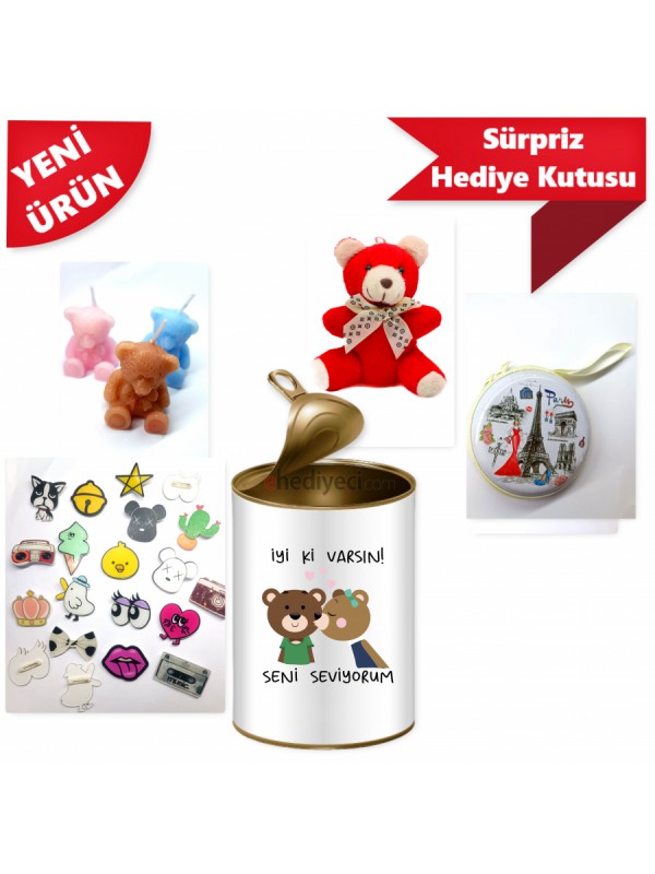 Hediye Seti Arkadaşa Sevgiliye İyi Ki Varsın Seni… Hediye Seti Arkadaşa Sevgiliye İyi Ki Varsın Seni…