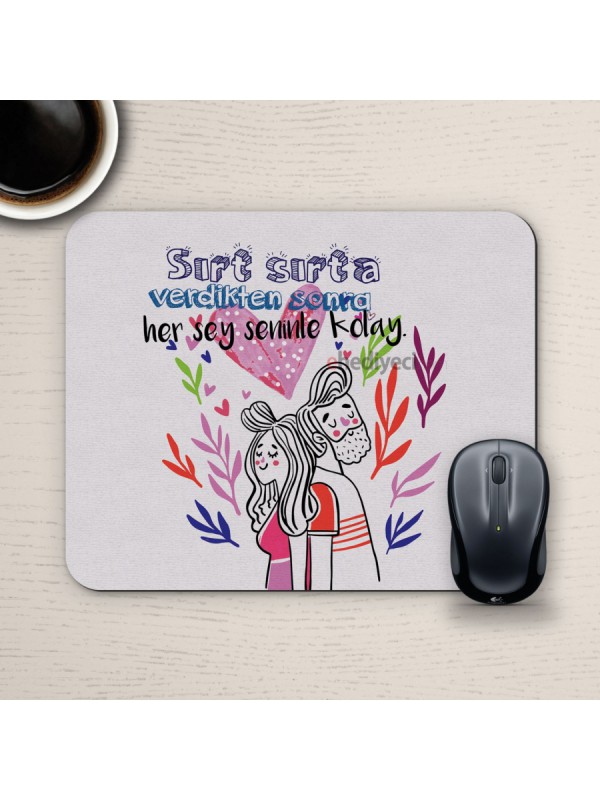 Özel Tasarım Romantik Mousepad - No11&hellip;