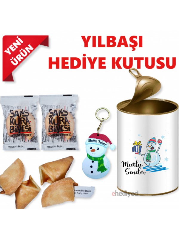 Hediye Hediyesi Seti Sevgiliye Yılbaşı Mutlu Seneler&hellip;