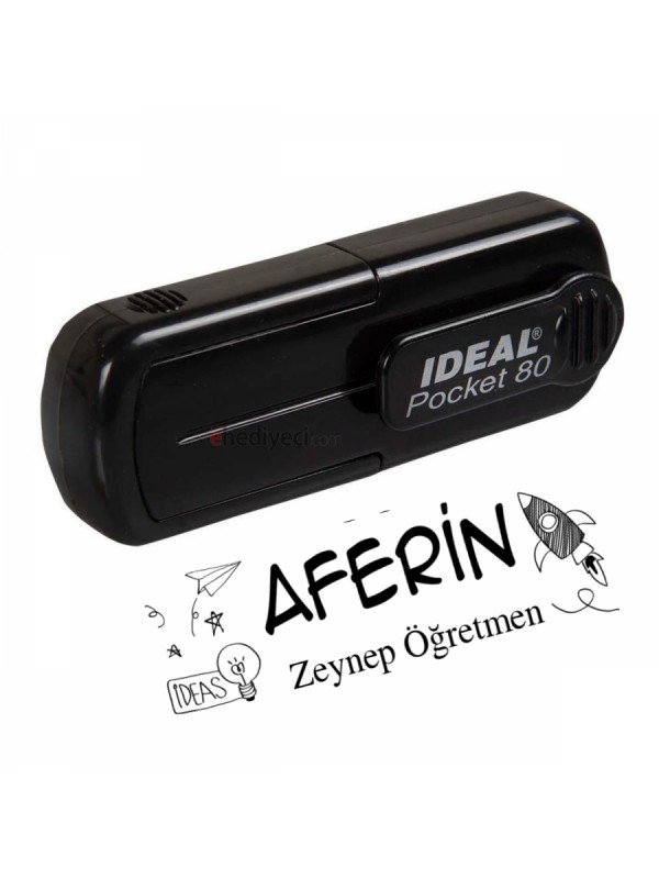 Kişiye Özel Öğretmen Aferin Cep Kaşesi - D286&hellip;