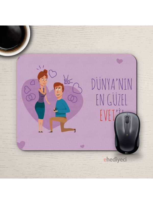 Özel Tasarım Romantik Mousepad - No32&hellip;