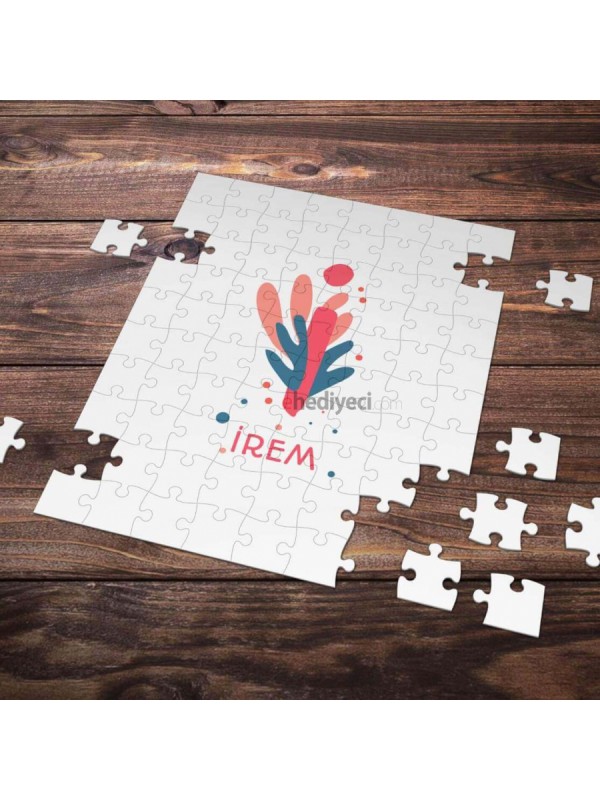 Kişiye Özel İ Harfi Tasarımlı Puzzle… Kişiye Özel İ Harfi Tasarımlı Puzzle…