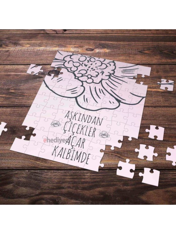 99 Parça Romantik Tasarımlı Puzzle Yapboz No22… 99 Parça Romantik Tasarımlı Puzzle Yapboz No22…