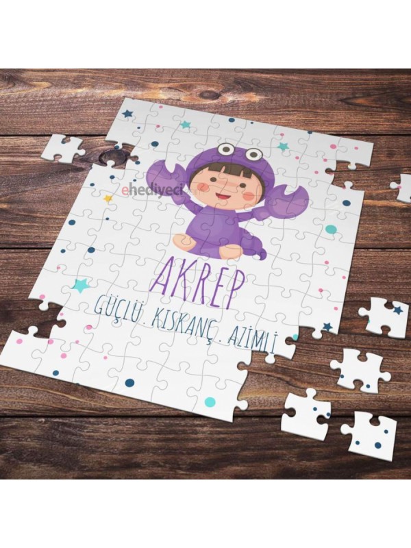 Akrep Burcu Temalı 99 Parça Puzzle&hellip;