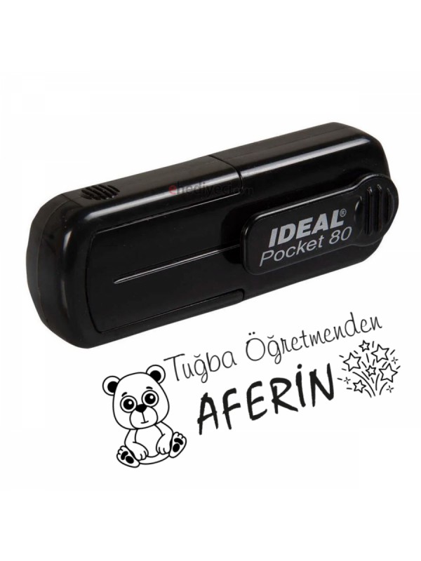 Kişiye Özel Öğretmen Aferin Cep Kaşesi - D234&hellip;