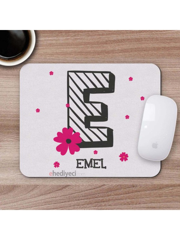 Kişiye Özel İsim Yazılı Mousepad - M6&hellip;