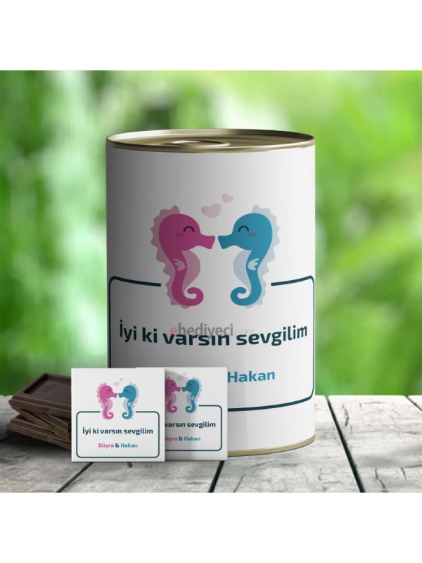 Kişiye Özel Hediye Denizatı Temalı İsim Yazılı&hellip;