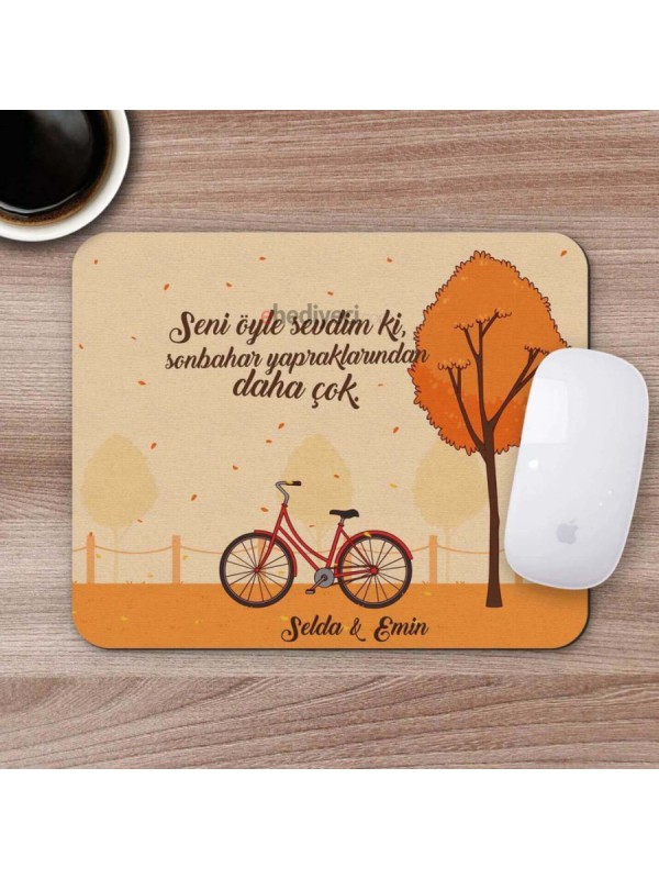 Kişiye Özel Romantik Tasarımlı Mousepad - R14&hellip;