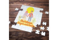 99 Parça Romantik Tasarımlı Puzzle Yapboz No16