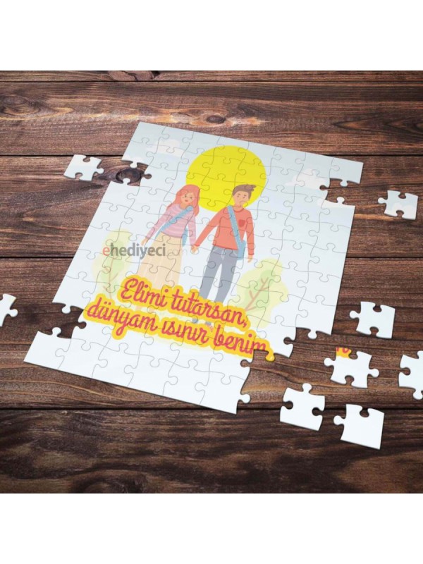 99 Parça Romantik Tasarımlı Puzzle Yapboz No16… 99 Parça Romantik Tasarımlı Puzzle Yapboz No16…