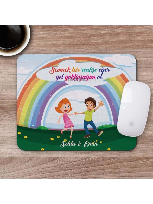 Kişiye Özel Romantik Tasarımlı Mousepad - R13&hellip;