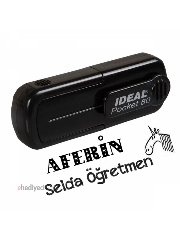 Kişiye Özel Öğretmen Aferin Cep Kaşesi - D243… Kişiye Özel Öğretmen Aferin Cep Kaşesi - D243…