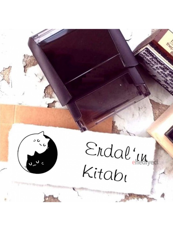 Kişiye Özel İsim Yazılı Kitap Kaşesi -99&hellip;