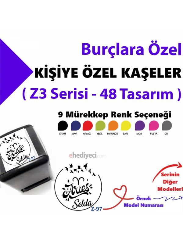 Kişiye Özel Kaşe Burçlu Kaşeler Otomatik Burç… Kişiye Özel Kaşe Burçlu Kaşeler Otomatik Burç…