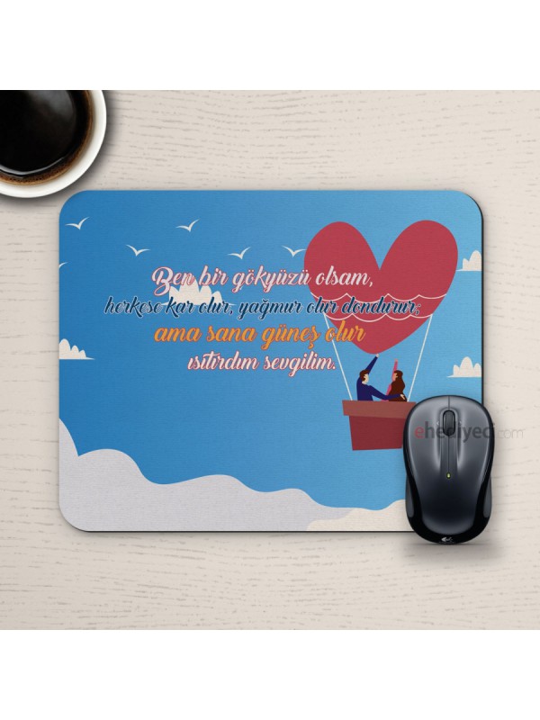 Özel Tasarım Romantik Mousepad - No2&hellip;