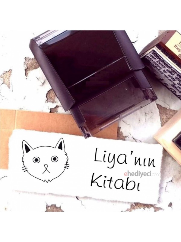Kişiye Özel İsim Yazılı Kitap Kaşesi -79… Kişiye Özel İsim Yazılı Kitap Kaşesi -79…