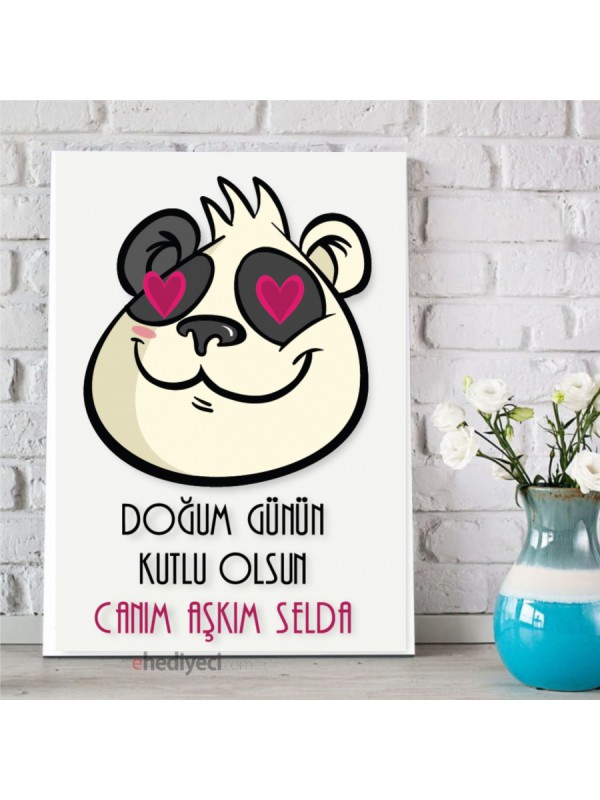 Kişiye Özel Doğum Günü Temalı Kanvas Tablo… Kişiye Özel Doğum Günü Temalı Kanvas Tablo…
