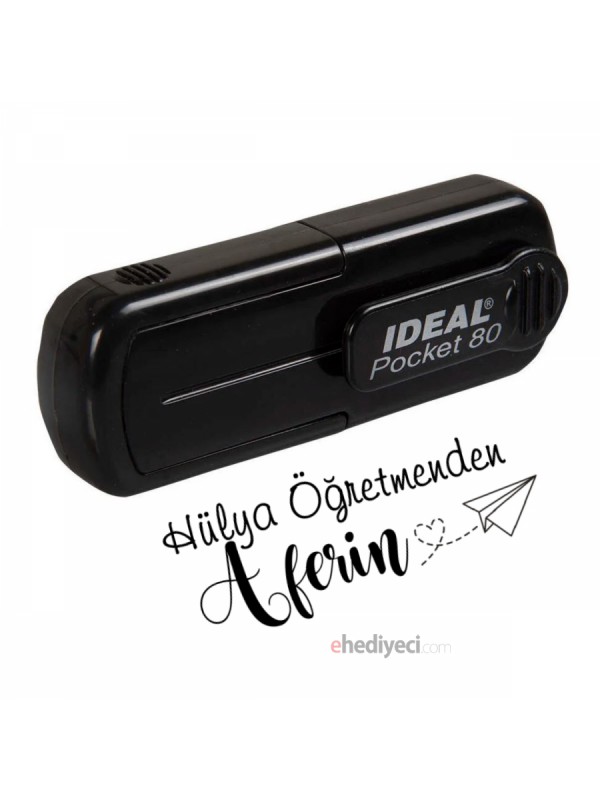Kişiye Özel Öğretmen Aferin Cep Kaşesi - D292… Kişiye Özel Öğretmen Aferin Cep Kaşesi - D292…