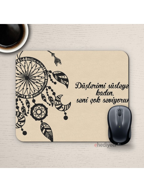 Özel Tasarım Romantik Mousepad - No29… Özel Tasarım Romantik Mousepad - No29…