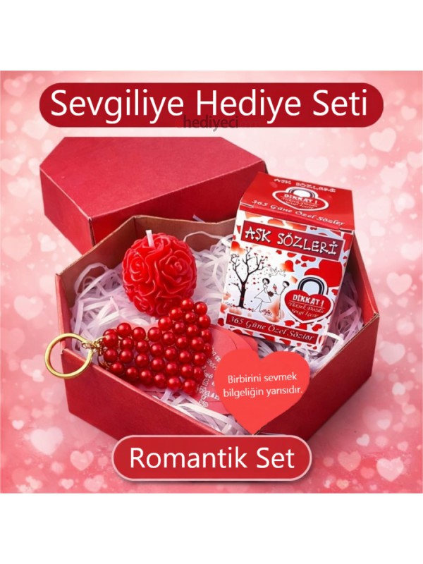 Sevgiliye Hediye Seti Doğum Günü Hediyesi Arkadaşa&hellip;