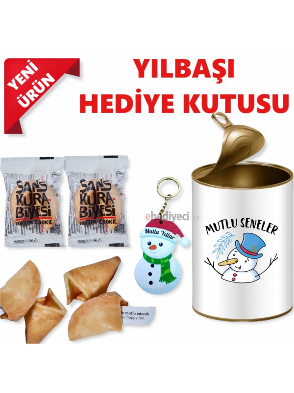 Hediye Hediyesi Seti Yılbaşı Kutusu Yeni Yıl Mesajlı… Hediye Hediyesi Seti Yılbaşı Kutusu Yeni Yıl Mesajlı…