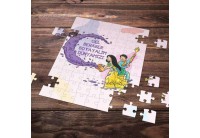 99 Parça Romantik Tasarımlı Puzzle Yapboz No24