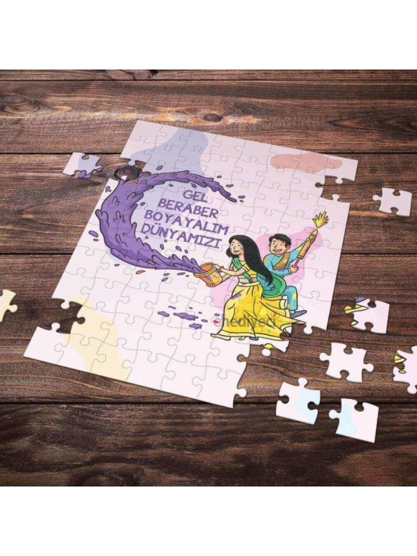 99 Parça Romantik Tasarımlı Puzzle Yapboz No24… 99 Parça Romantik Tasarımlı Puzzle Yapboz No24…