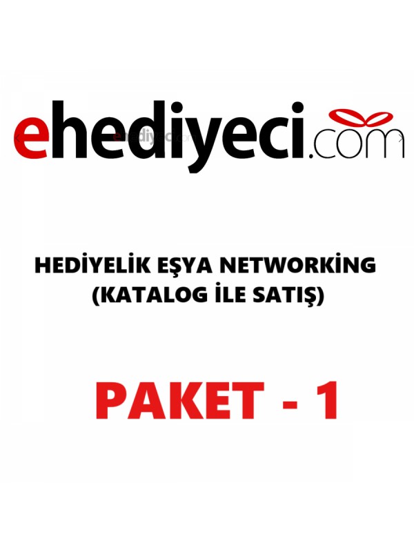 E-Hediyeci Networking Katalogla Satış - Paket1&hellip;