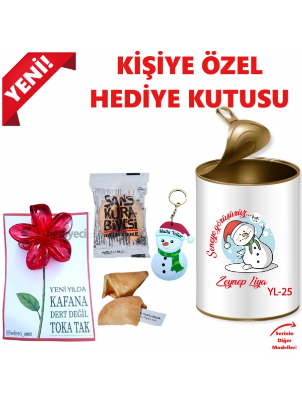 Kişiye Özel Hediye Hediyesi Kutu Yılbaşı Sürpriz&hellip;
