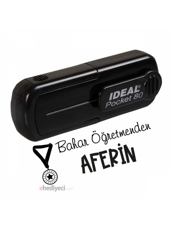 Kişiye Özel Öğretmen Aferin Cep Kaşesi - D297… Kişiye Özel Öğretmen Aferin Cep Kaşesi - D297…