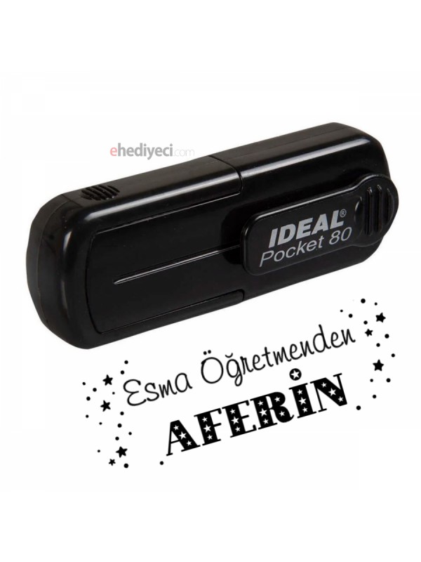 Kişiye Özel Öğretmen Aferin Cep Kaşesi - D211&hellip;