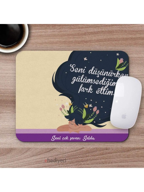Kişiye Özel Romantik Tasarımlı Mousepad - R20… Kişiye Özel Romantik Tasarımlı Mousepad - R20…