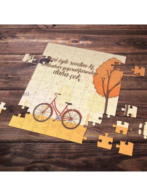 99 Parça Romantik Tasarımlı Puzzle Yapboz No14… 99 Parça Romantik Tasarımlı Puzzle Yapboz No14…