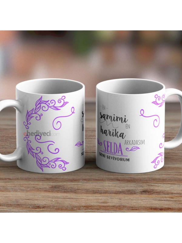 Kişiye Özel Kupa En Harika Arkadaş Bardak… Kişiye Özel Kupa En Harika Arkadaş Bardak…