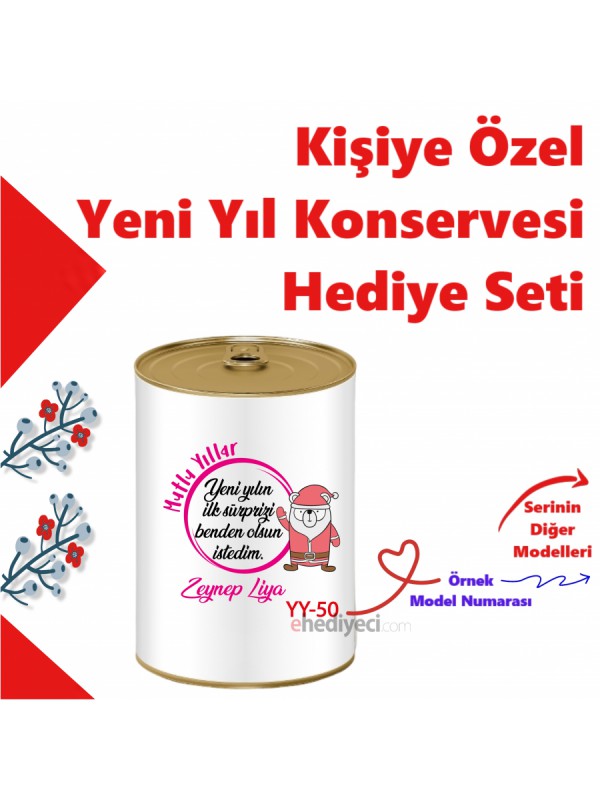 Sevgiliye Özel Hediye Kişiye Seti Yeni Yıl Sürpriz&hellip;