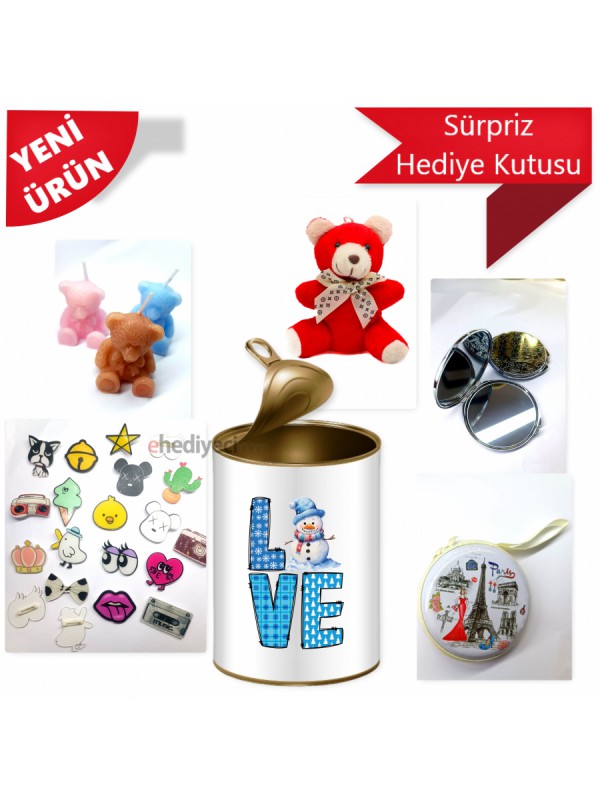 Hediye Sevgiliye Love Sürpriz Konsept Kutusu Eşe&hellip;