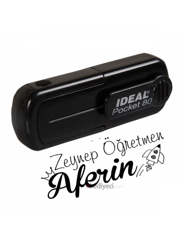 Kişiye Özel Öğretmen Aferin Cep Kaşesi - D269&hellip;
