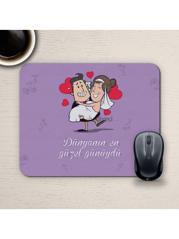 Özel Tasarım Romantik Mousepad - No21&hellip;