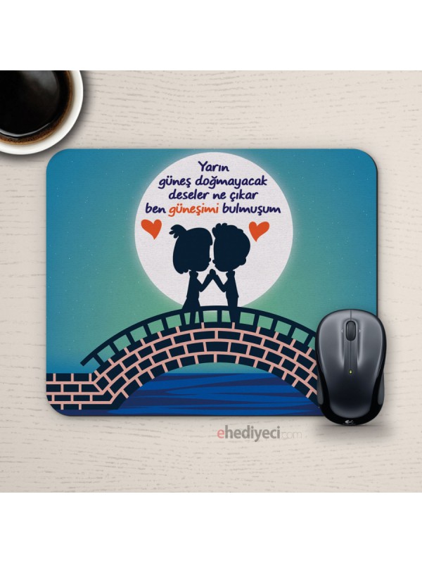 Özel Tasarım Romantik Mousepad - No5… Özel Tasarım Romantik Mousepad - No5…