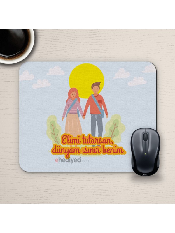 Özel Tasarım Romantik Mousepad - No16… Özel Tasarım Romantik Mousepad - No16…
