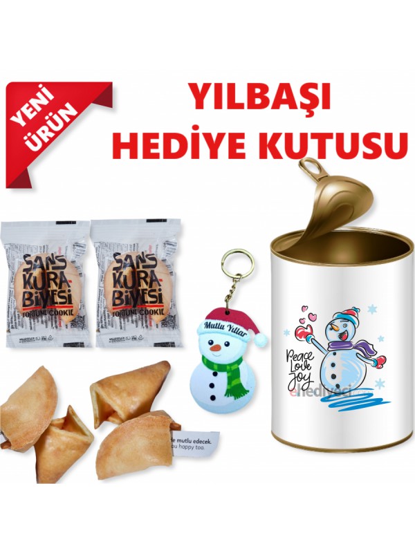 Hediye Seti Hediyesi Yılbaşı Yeni Yıl Konsept Kutusu&hellip;