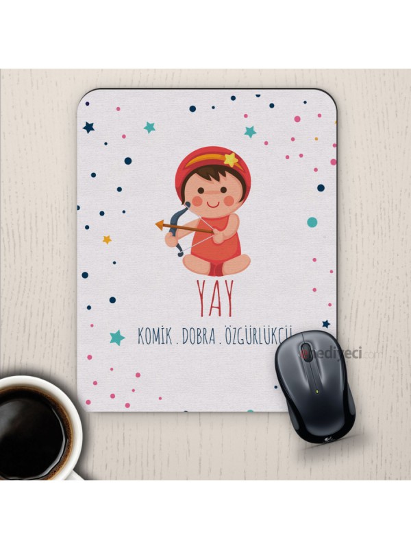 Özel Yay Burçlarına Sevimli Mouse Pad&hellip;