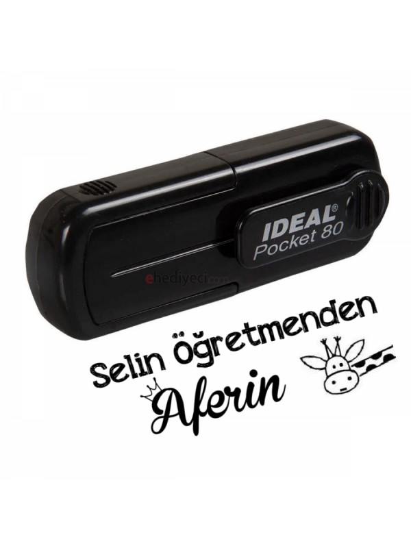 Kişiye Özel Öğretmen Aferin Cep Kaşesi - D293… Kişiye Özel Öğretmen Aferin Cep Kaşesi - D293…