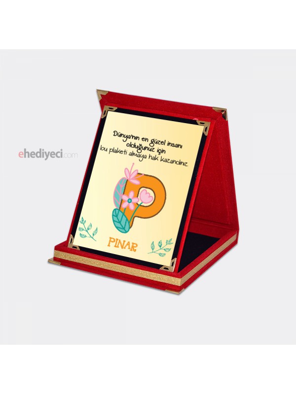 Özel Dünyanın En Güzel İnsanına Plaket - P… Özel Dünyanın En Güzel İnsanına Plaket - P…