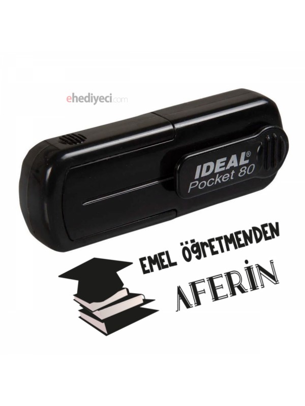 Kişiye Özel Öğretmen Aferin Cep Kaşesi - D217&hellip;