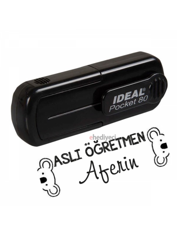 Kişiye Özel Öğretmen Aferin Cep Kaşesi - D233… Kişiye Özel Öğretmen Aferin Cep Kaşesi - D233…
