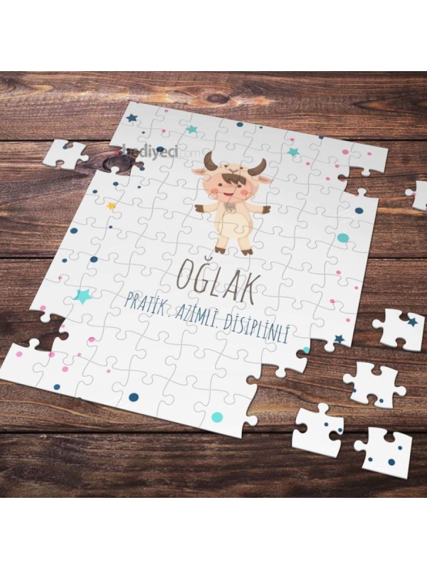 Oğlak Burcu Temalı 99 Parça Puzzle… Oğlak Burcu Temalı 99 Parça Puzzle…