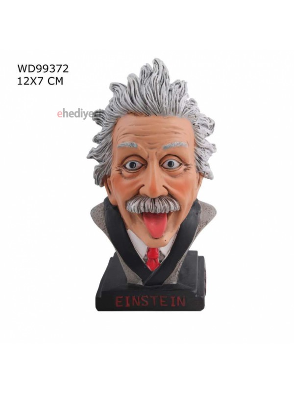 Albert Einstein Figürlü Büst Heykel&hellip;
