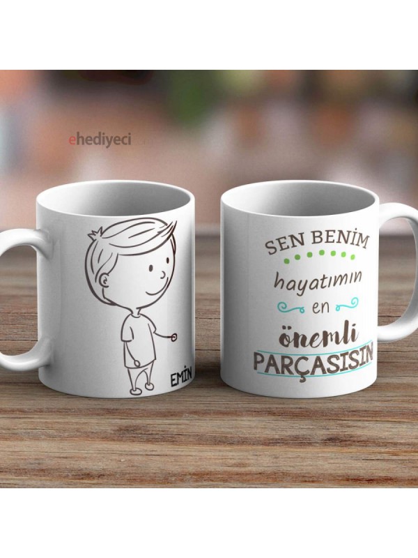 Özel Kupa Seti Sevgililere Romantik İkili&hellip;